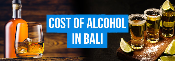 Cost of Alcohol in Bali