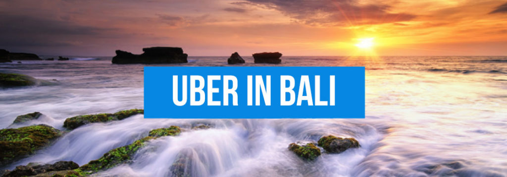 Uber in Bali