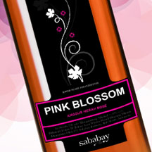 Where to Buy Wine in Bali sababay pink blossom
