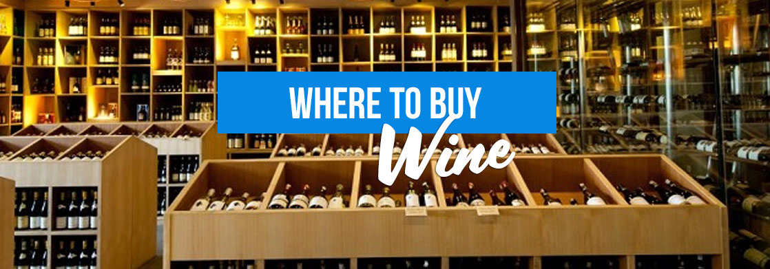 Where to buy Wine in Bali