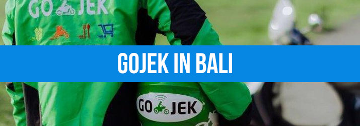 GoJek in Bali - Bali Travel Guide