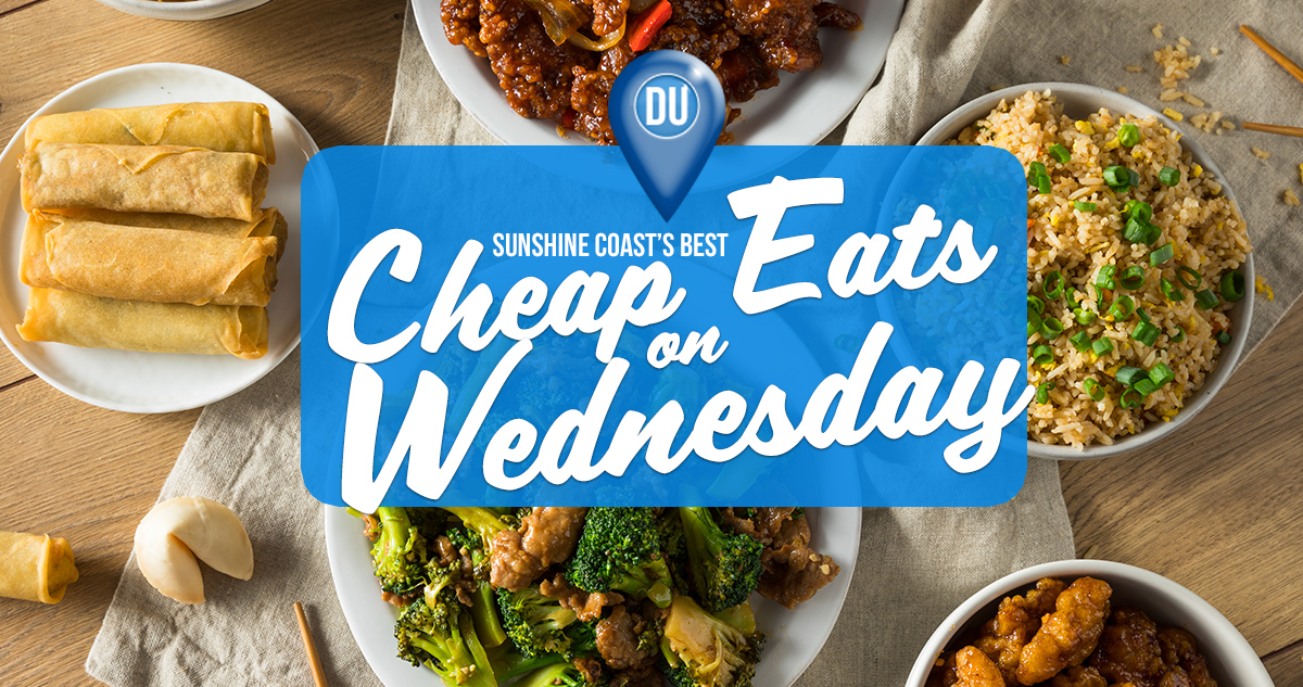 The Sunshine Coast’s Best Wednesday Cheap Eats Sunshine Coast