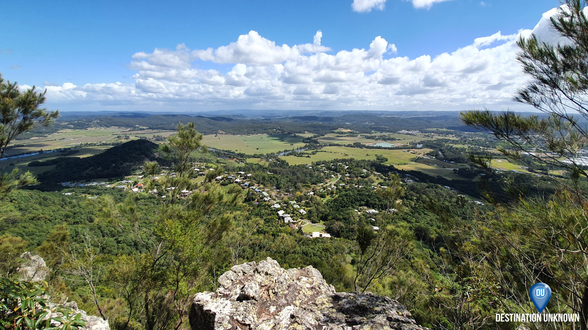 Mount Ninderry Climbing Mt Ninderry Sunshine Coast Destination