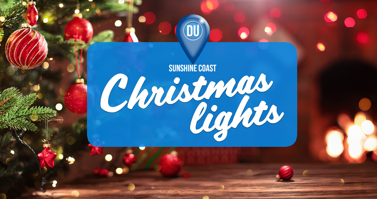 christmas lights tour sunshine coast