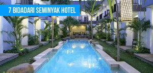 7 Bidadari Boutique Hotel  Bali's Best Budget Accommodation 7 Bidadari Seminyak Hotel