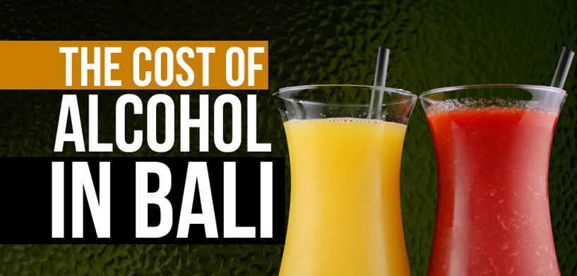 Cost of Alcohol in Bali