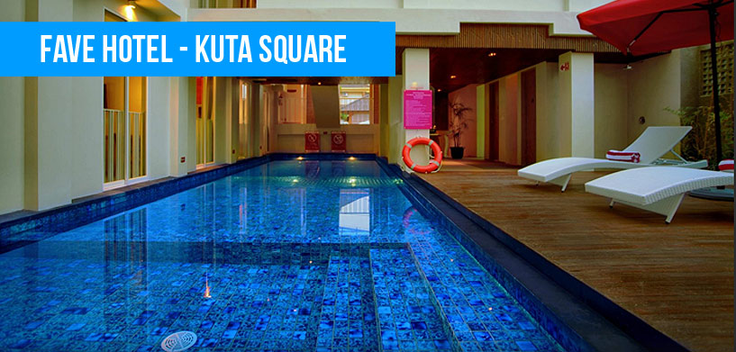 Fave Hotel – Kuta Square  The ONE Legian - Formerly 101 Legian Favehotel Kuta Square