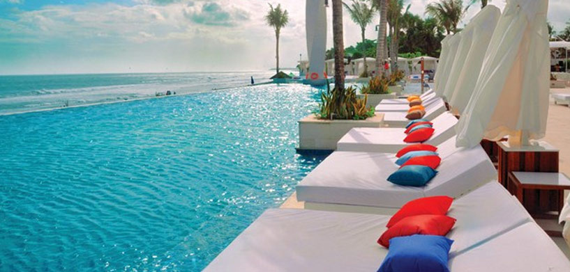 Lv8 Resort Hotel Pool  Best Pools in Seminyak - Bali | Best Pools in Bali Lv8 Resort Hotel
