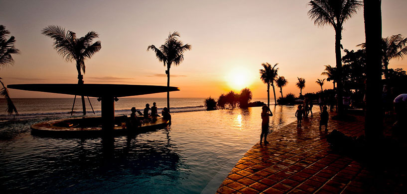 Potato Head Pool  The Best Hotel Pools in Bali Potato Head Pool