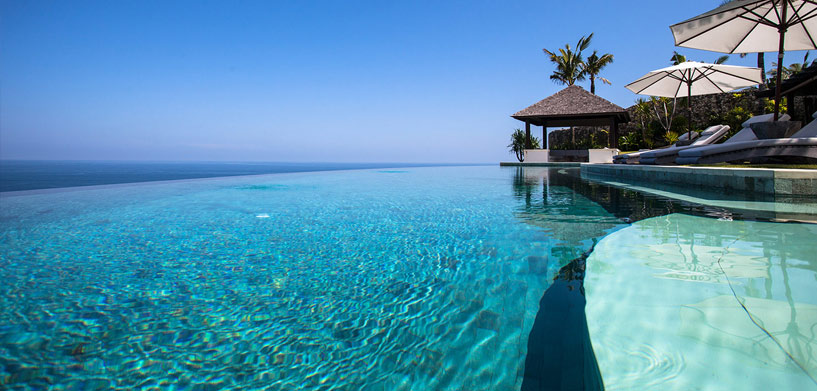 Semara Luxury Villa Resort Pool  The Best Hotel Pools in Bali Semara Luxury Villa Resort 1