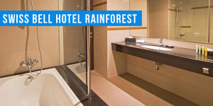 Swiss-bel Hotel Rainforest  Kutas Best Budget Hotels in Bali Swiss Bell pic 4