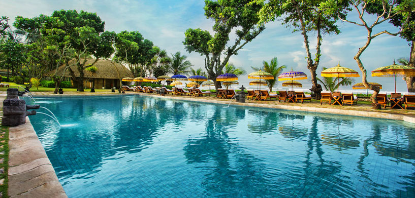 The Oberoi, Bali, Seminyak pool  Best Pools in Seminyak - Bali | Best Pools in Bali The Oberoi Bali Seminyak pool