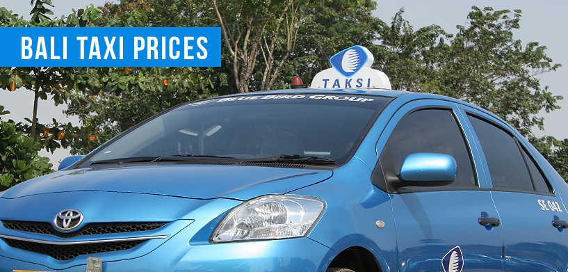 Bali Taxi Prices
