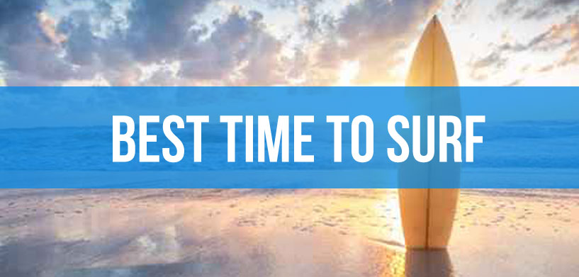 Best time to Surf in Bali
