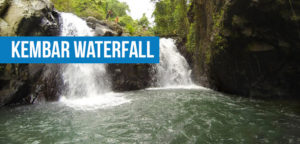 Kembar Waterfall  Ulun Danu Temple and Kembar Waterfall Tour Kembar Waterfall