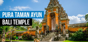 Pura Taman Ayun Temple  The Best Temples in Bali Pura Taman Ayun Temple