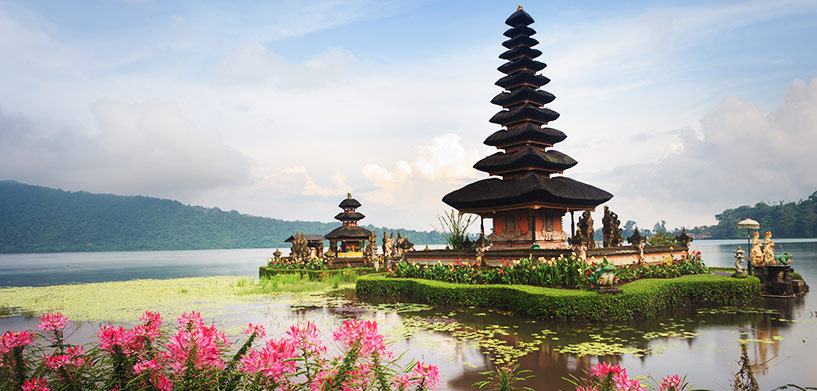 Pura Ulun Danu Bratan Temple - Destination Unknown