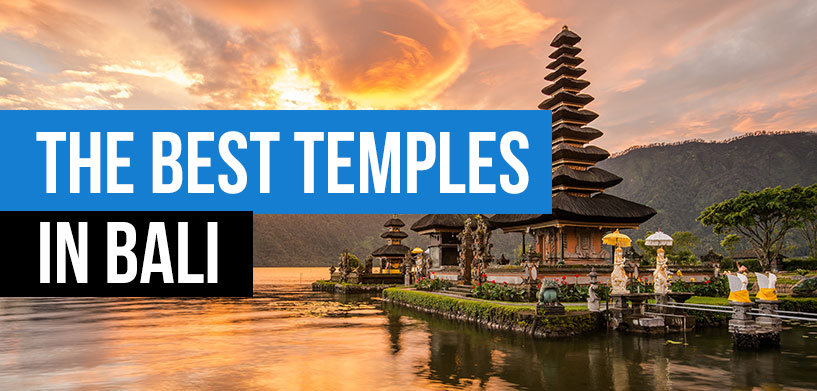 The Best Temples in Bali