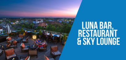 Luna Bar,  Restaurant  & Sky Lounge