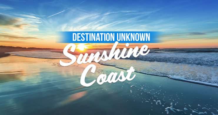 Destination Unknown Sunshine Coast Banner